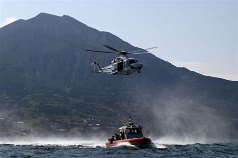 DVIDS - Images - U.S. Coast Guard, Japan Coast Guard crews conduct ...