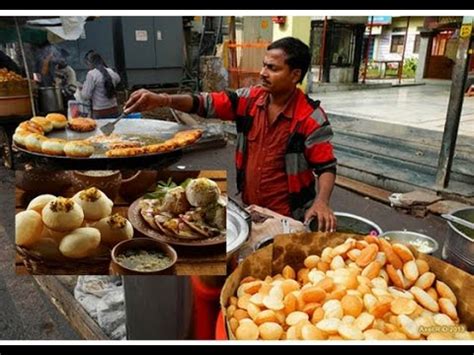 indian street food street food in darjeeling - YouTube