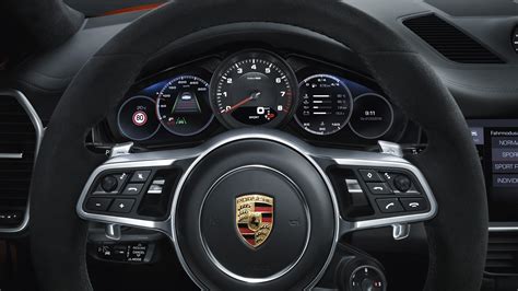 Porsche Cayenne Coupe 2019 Interior 4K Wallpapers | HD Wallpapers | ID #27933