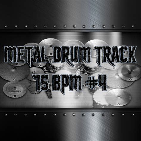 Slow Metal Drum Track 75 BPM | Preset 3.0 - Arnaud Krakowka