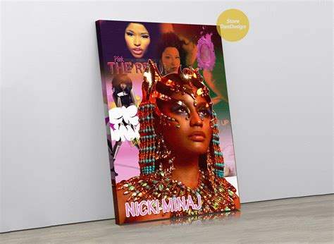 Nicki Minaj Album Cover Poster 1 | Etsy