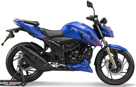 2021 TVS Apache RTR 200 4V Price, Top Speed & Mileage in India