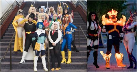 10 Awesome Cosplays of My Hero Academia Pro Heroes | CBR