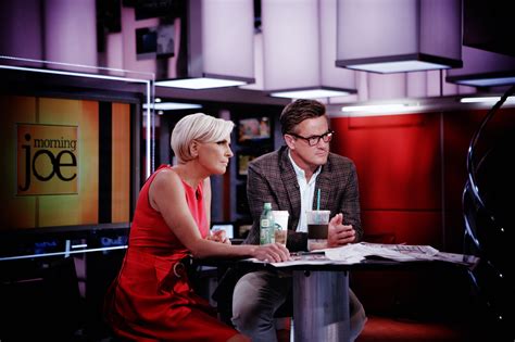 Morning Joe - Joe Scarborough, Mika Brzezinski & Willie Geist on msnbc