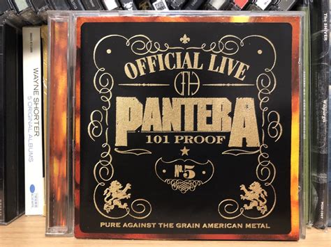 Pantera - Official Live: 101 Proof CD Photo | Metal Kingdom