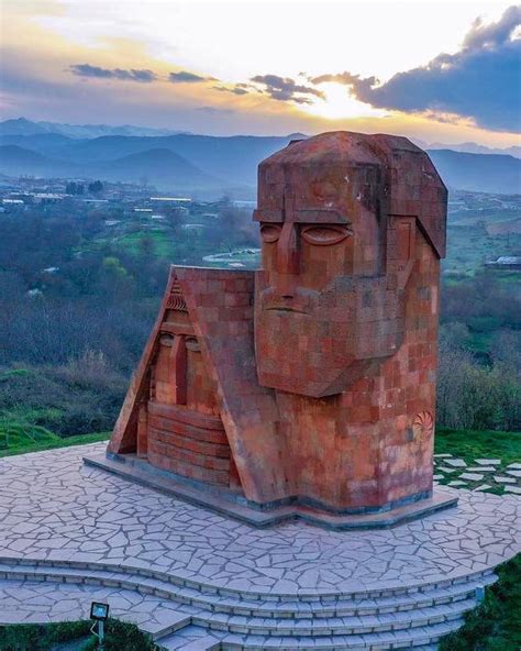 IG Armenia on Instagram: ““Մենք ենք Մեր սարերը” / “We are Our Mountains” monument in Stepanakert ...