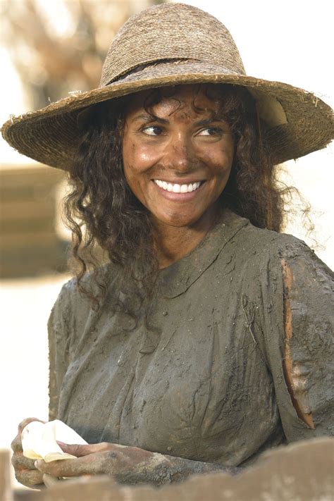 Halle Berry as Janie Crawford in the tv movie Their Eyes Were Watching ...