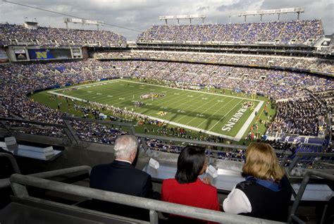 Baltimore Ravens Stadium: M&T Bank Stadium – Owners, Capacity, Height, Size, Location, Address ...