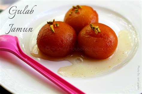 Gulab Jamun Recipe - Khoya | Mawa | Khoa - inHouseRecipes