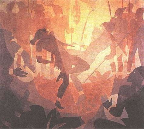 Oliver's HR: Aaron Douglas: Aspects of Negro Life