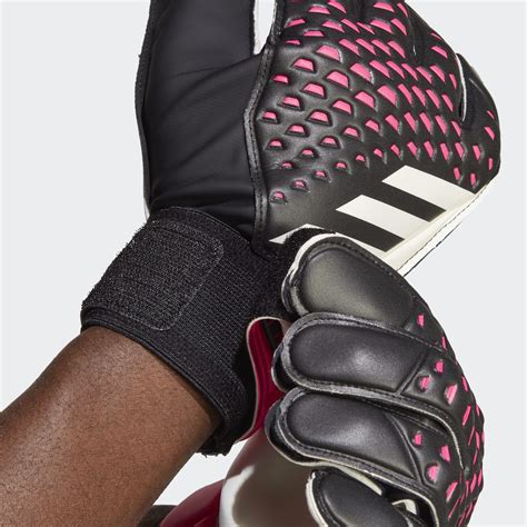 adidas Predator GL Training - Black/White/Team Shock Pink - Mens GK ...