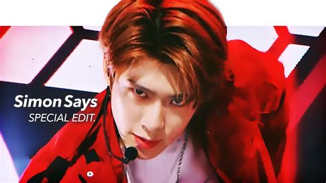 NCT 127 - Simon Says Stage Mix(교차편집) Special Edit. - YouTube