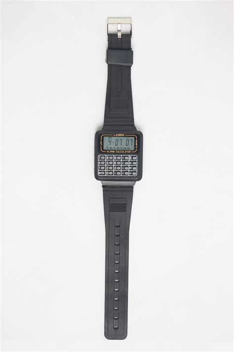 WCHRDIGIT - Calculator Watch – Los Angeles Apparel