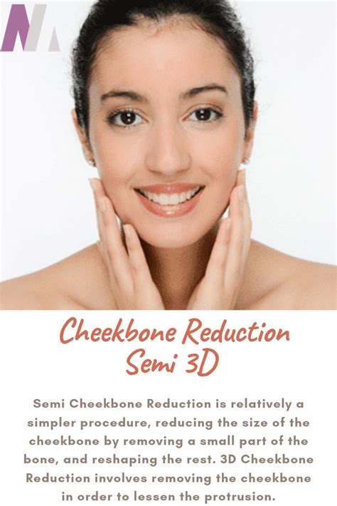 Cheekbone Reduction Semi 3D | Cheekbones, Plastic surgery, Reduction