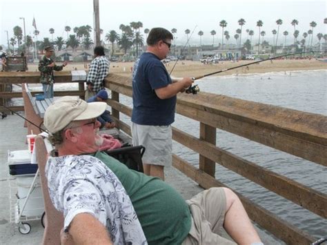 Balboa Pier - Pier Fishing in California