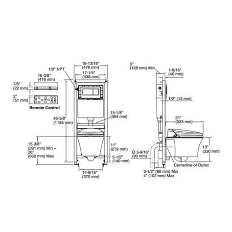 Kohler Veil One-Piece Elongated Dual-Flush Wall-Hung Toilet with C3 ...