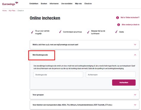 How do I check-in for my Eurowings flight? : Thomas Cook