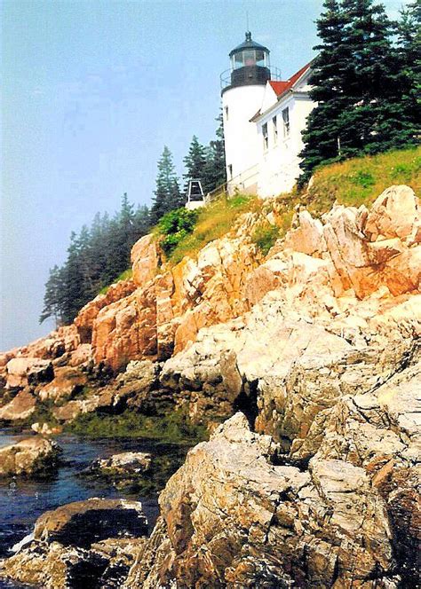 Bar Harbor Lighthouse - Maine Maine Travel, Us Travel, Bass Harbor ...