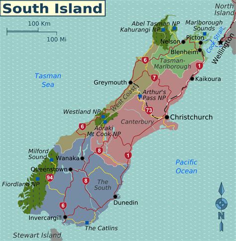 Map Of New Zealand With Cities And Towns Ontheworldma - vrogue.co