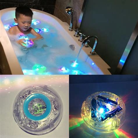 TOYSEA LED Lights Toys for children's bathtub Magic Bathtubs colorful ...