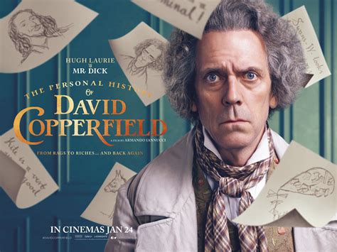 The Personal History of David Copperfield (2020) Poster #4 - Trailer Addict