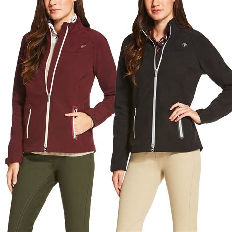 Ariat Ladies Vivid Softshell Jacket in Rider at Schneider Saddlery