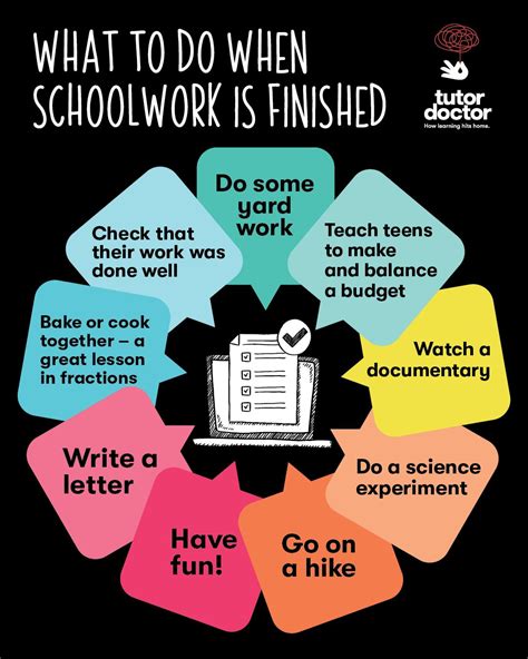 Fun Activities for Kids After Schoolwork