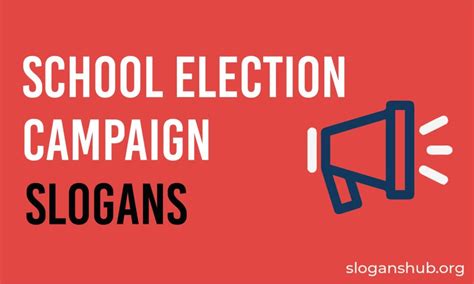 100 Catchy School Election Campaign Slogans and Taglines