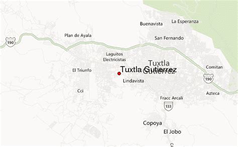 Tuxtla Gutiérrez Weather Forecast