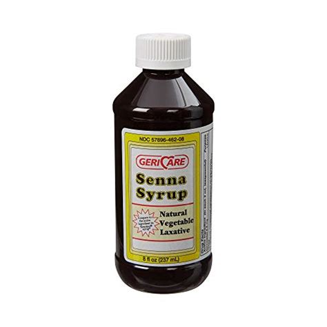 UPC 357896452087 - 25372700 Laxative Senna Liquid 8 oz. 8.8 mg Strength Sennosides | Barcode Index