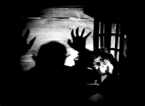 Scary Halloween Shadow Monster GIF | GIFDB.com
