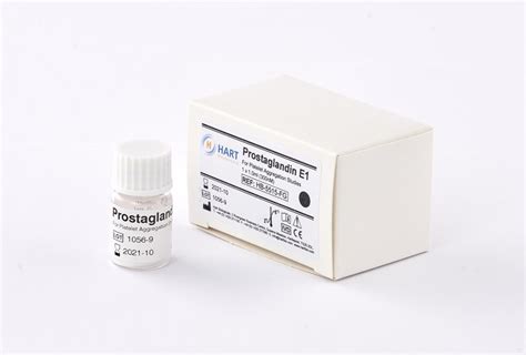 Prostaglandin E1 - 1 x 1.0ml | Hart Biologicals