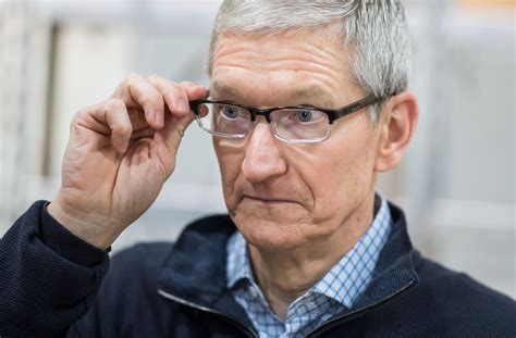 Apple CEO Tim Cook Defends Globalization in China Speech - WSJ