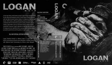 Logan [2017] : r/CriterionCovers