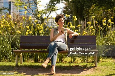 37,418 Women On Park Bench Stock Photos, High-Res Pictures, and Images - Getty Images