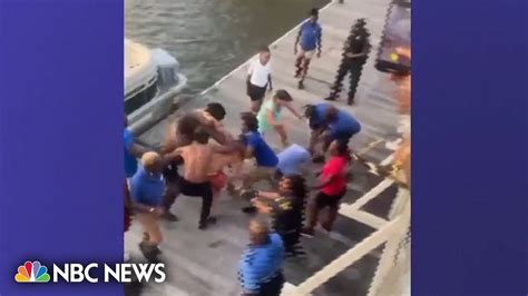 Viral Alabama riverfront fight between boating groups being ...