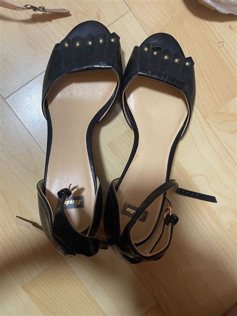 Bata black heels, Women's Fashion, Footwear, Heels on Carousell