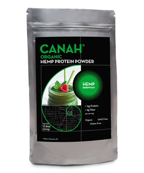 Organic Hemp Protein 50 %