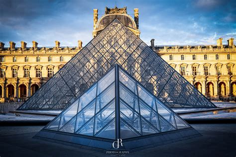 Louvre Pyramids - GR Photography