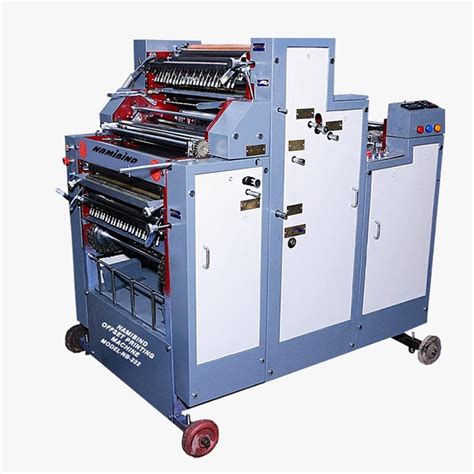 Double Colour Offset Printer | Two Colour Offset Printing Machine ...