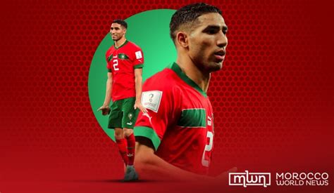 Morocco’s Achraf Hakimi Features in IFFHS Men’s World Team of 2022