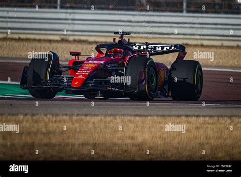 #16 Charles Leclerc, Scuderia Ferrari during the filmindg day with the ...