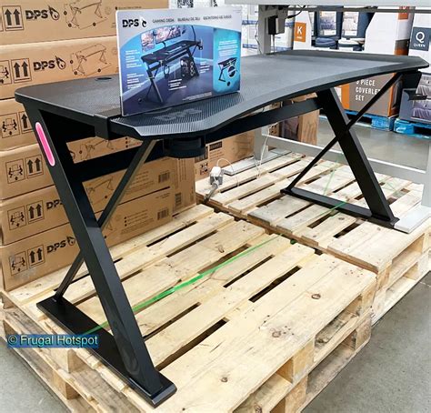 DPS Radius Gaming Desk at Costco! | Frugal Hotspot