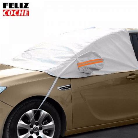 Buy Universal Car Half Covers Sunshade Styling Foil Waterproof Thicken Car Shield in Shanghai ...