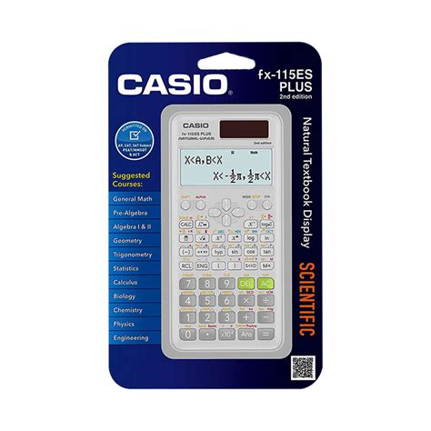 Casio Scientific Calculator - fx-115ES PLUS - Charran's Chaguanas