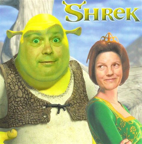 Shrek And Fiona Face Swap