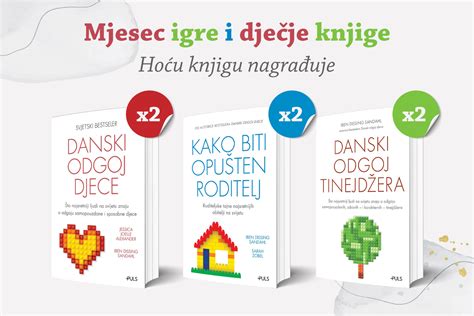 Mjesec igre i dječje knjige – Hoću knjigu nagrađuje!