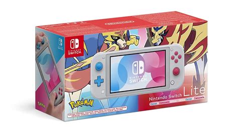 Nintendo Switch Lite Pokémon Limited Edition für 199,99€ bei Amazon