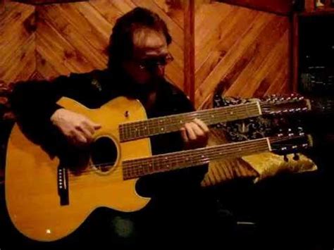 Denny Laine at The Tone Factory, Las Vegas playing double neck guitar ...