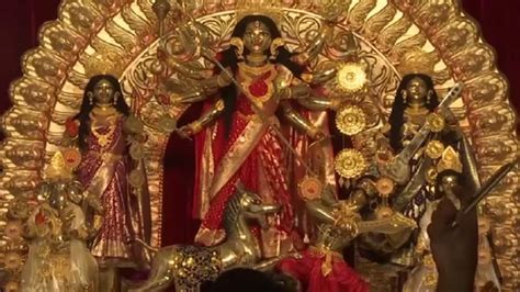 Durga Puja 2022: Kolkata to install 11 feet 'Ashtadhatu' Durga idol ...